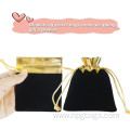 Package Velvet Jewelry pouch